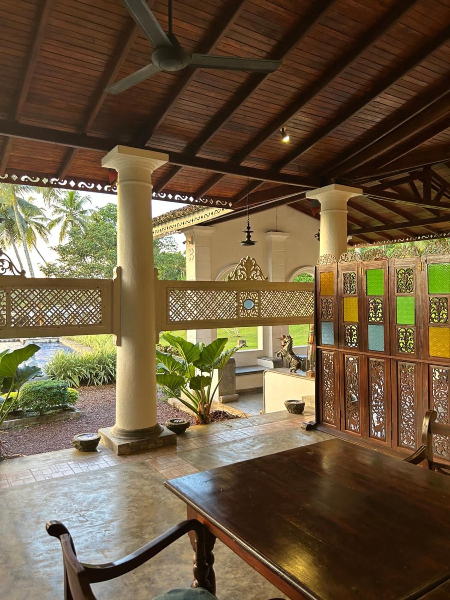 Villa Kubura Hikkaduwa Exterior foto