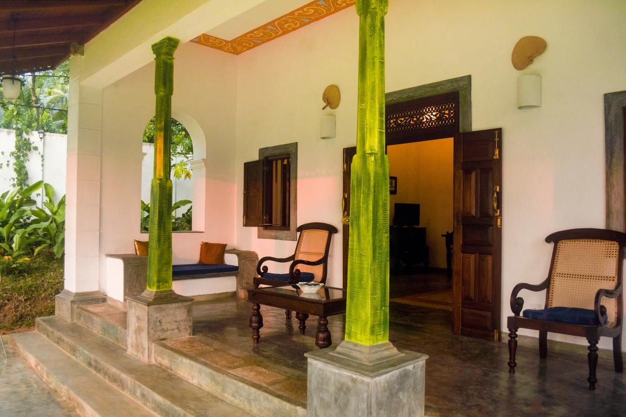 Villa Kubura Hikkaduwa Exterior foto